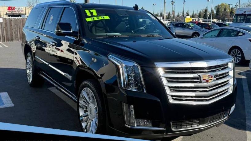 CADILLAC ESCALADE ESV 2017 1GYS4KKJ8HR235584 image